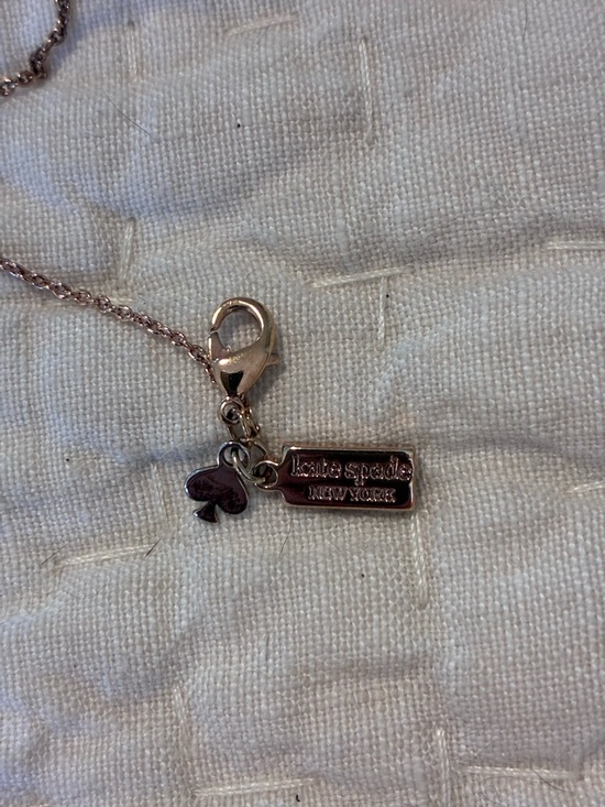 Kate Spade ♠️♠️Gold Elephant Pendant Necklace - Women Jewelry - Picture 3 of 4